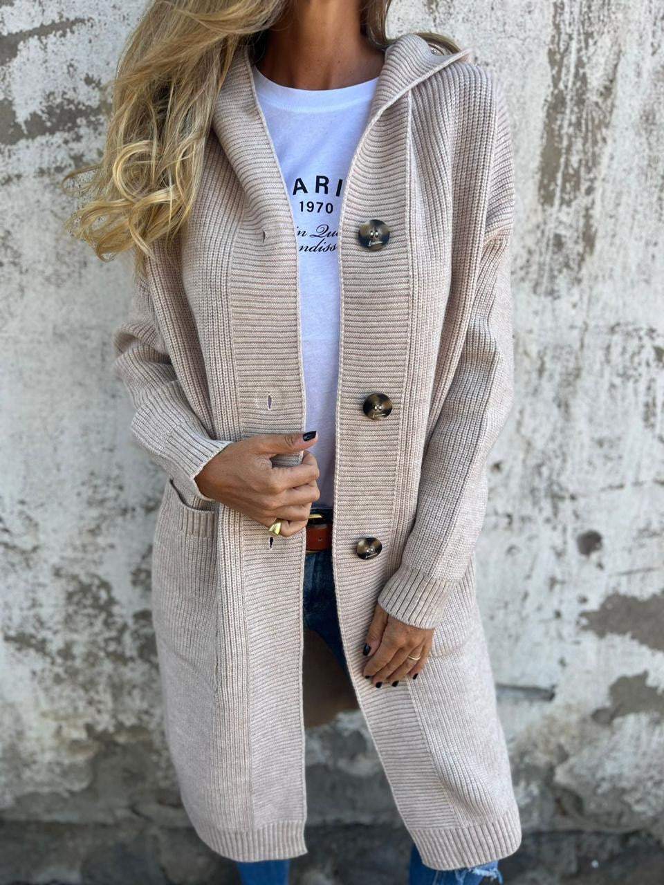Luzia™ | Cardigan in Maglia Accogliente da Donna