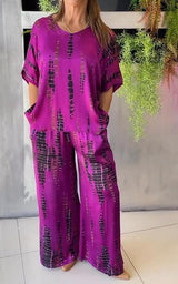 Set Maria™ Elegante Stampato