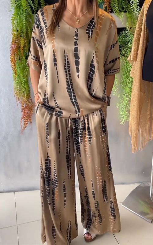 Set Maria™ Elegante Stampato