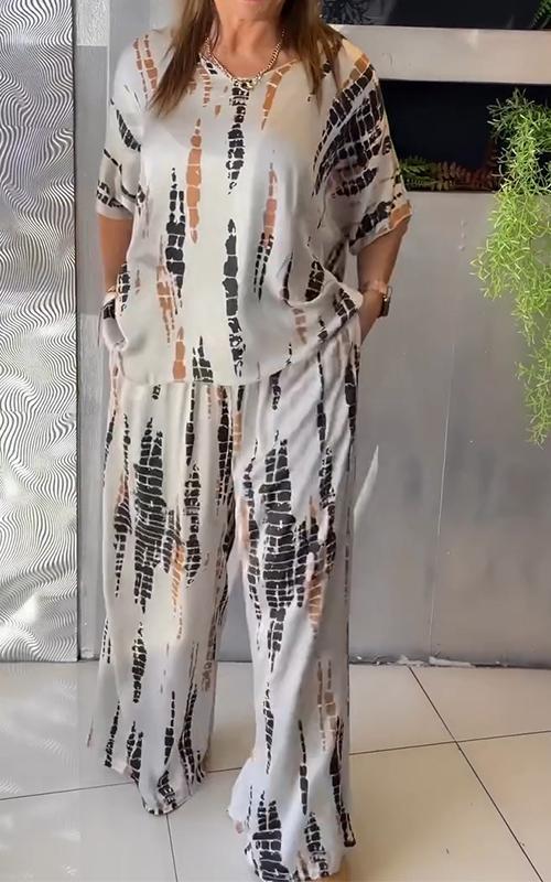 Set Maria™ Elegante Stampato