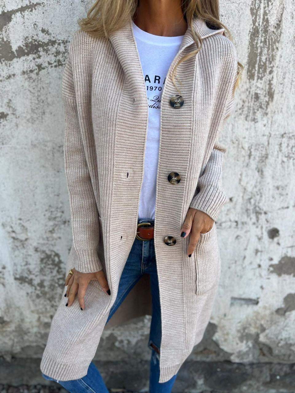 Luzia™ | Cardigan in Maglia Accogliente da Donna