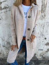 Luzia™ | Cardigan in Maglia Accogliente da Donna