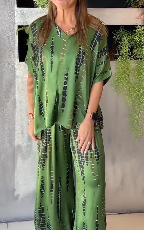 Set Maria™ Elegante Stampato