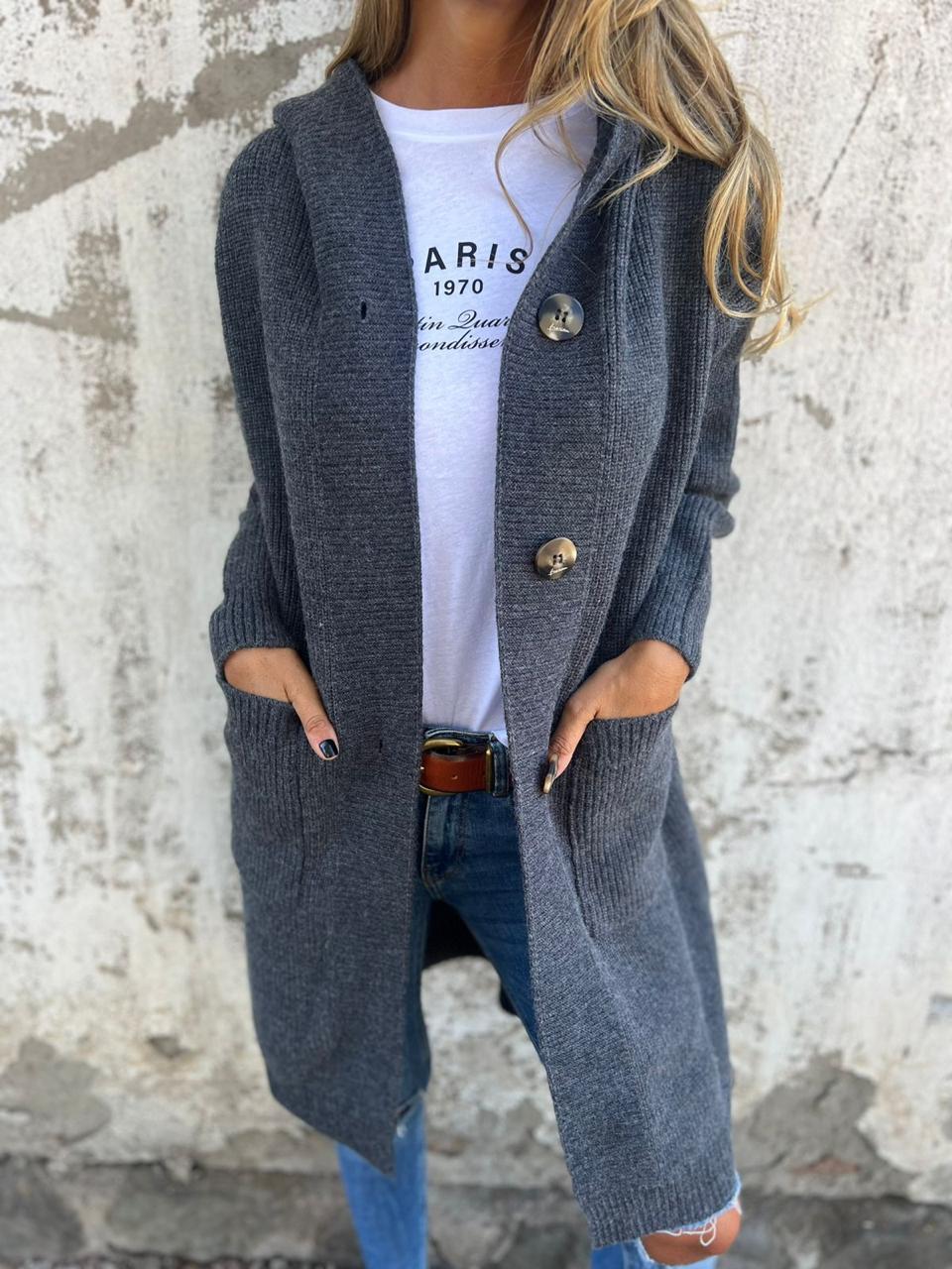 Luzia™ | Cardigan in Maglia Accogliente da Donna