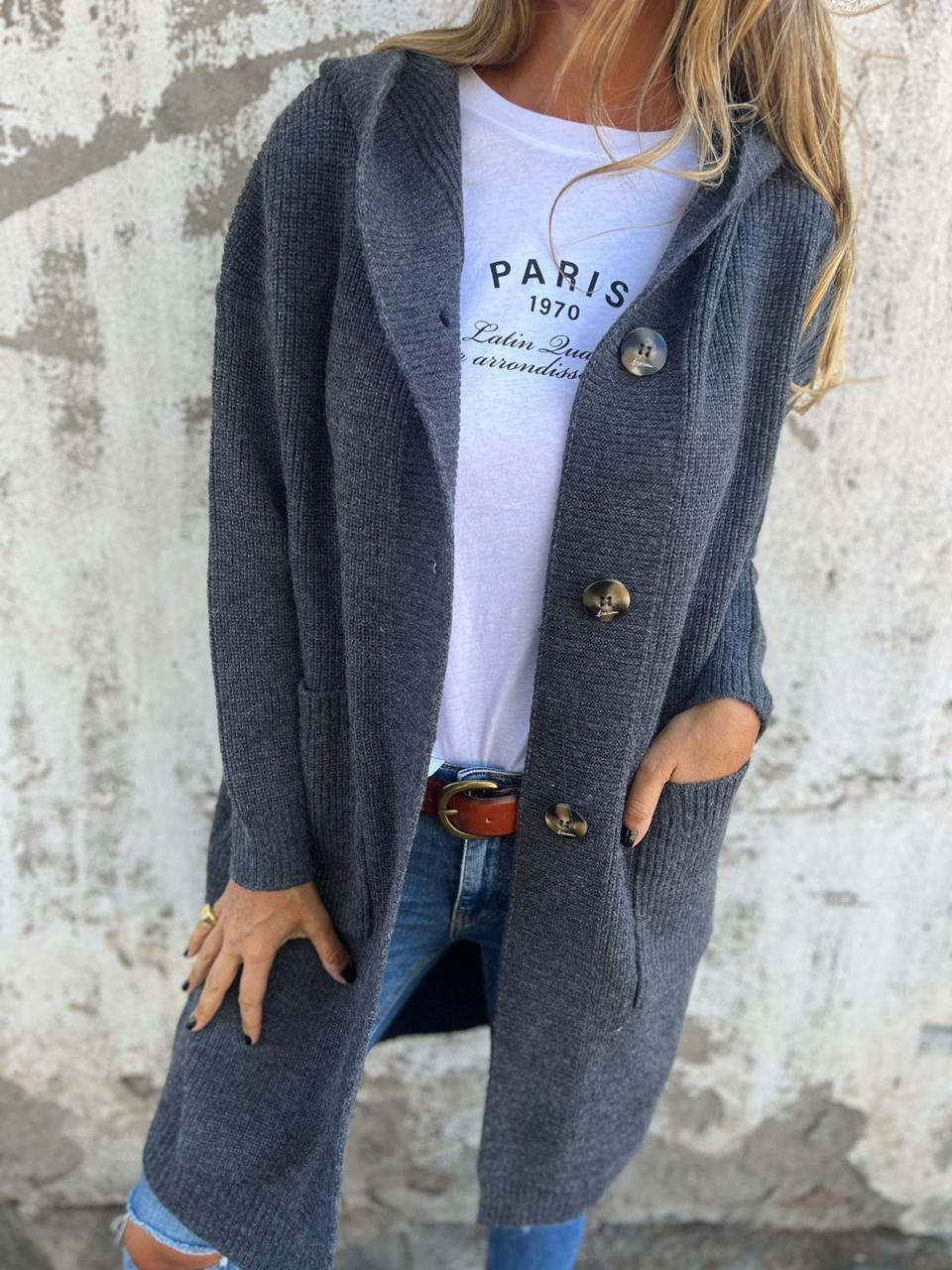 Giselle | Cardigan Lungo da Donna