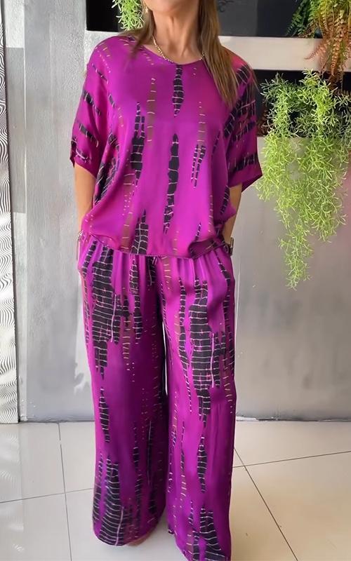Set Maria™ Elegante Stampato