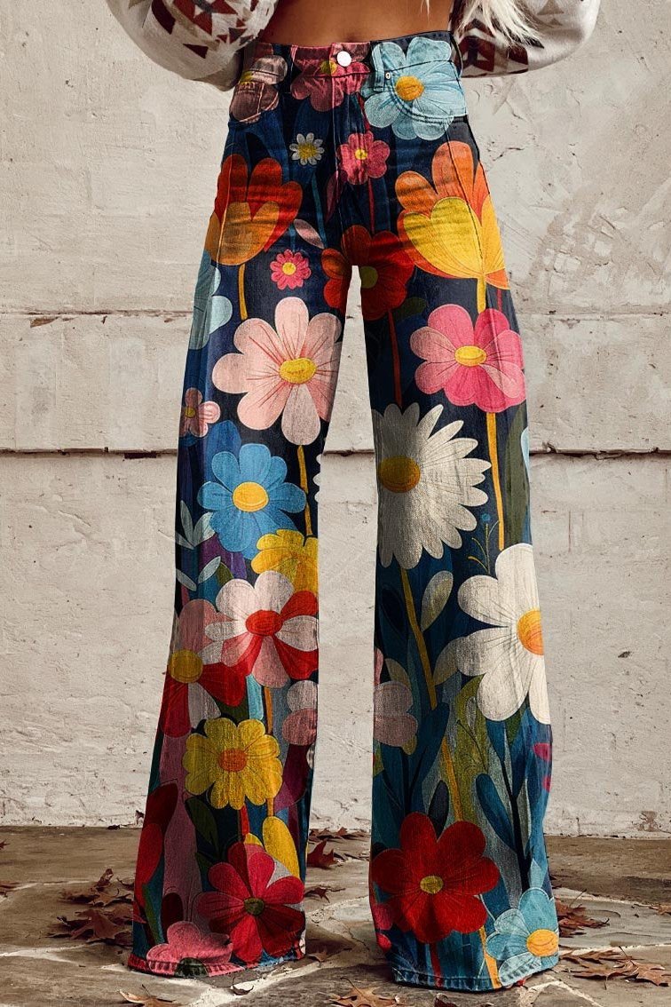 Camilla | Pantaloni rétro da donna