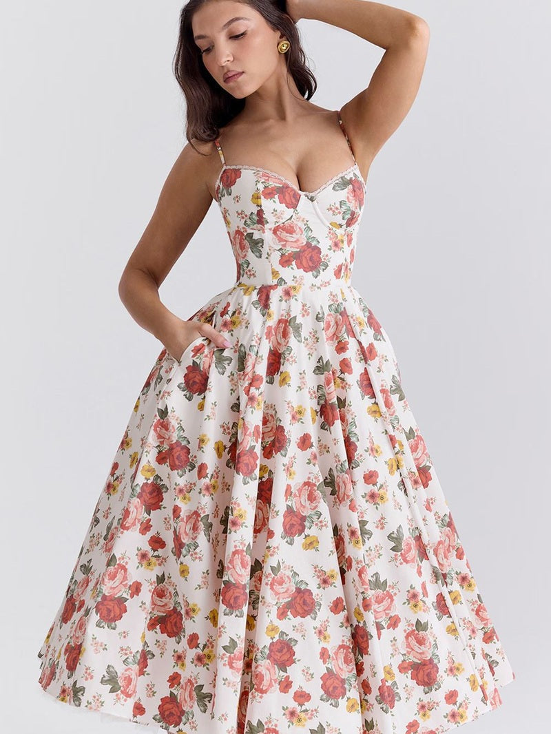 Julia™ | Abito Elegante Mademoiselle