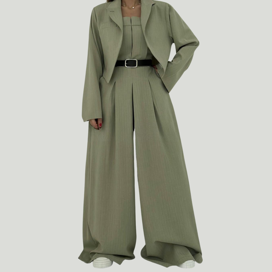 Julia | Set da Donna Bustier e Giacca — Stile Elegante e Tendenza