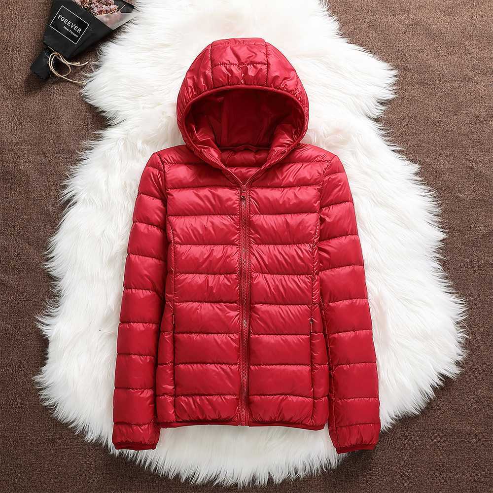 Nord™ | Nuova Giacca Impermeabile con Isolamento di Piume di Anatra Bianco da Donna