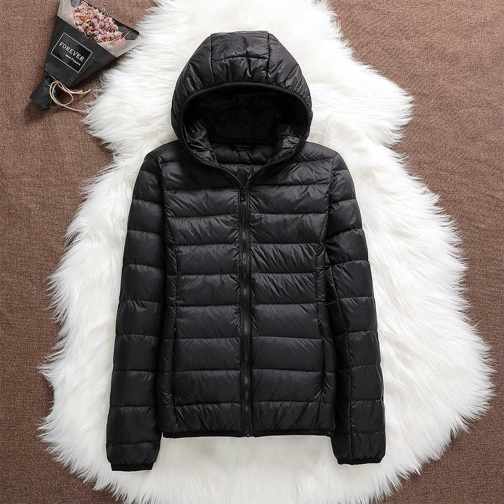 Nord™ | Nuova Giacca Impermeabile con Isolamento di Piume di Anatra Bianco da Donna
