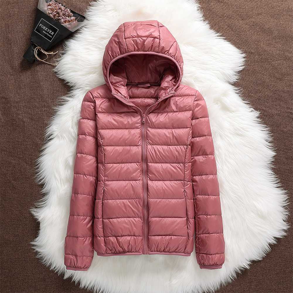 Nord™ | Nuova Giacca Impermeabile con Isolamento di Piume di Anatra Bianco da Donna