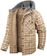 AlpenNord™ | Cappotto in flanella Woodland