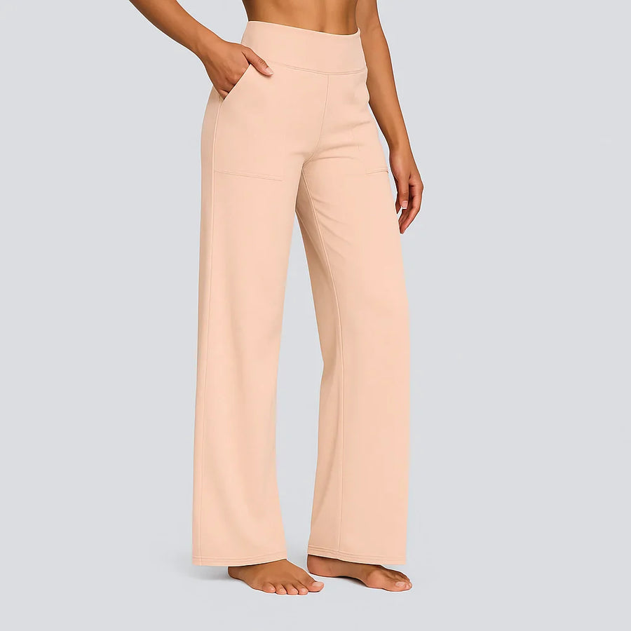 Klara | i pantalonealoni elasticizzati conodi per tutte le donne