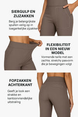 Klara | i pantalonealoni elasticizzati conodi per tutte le donne