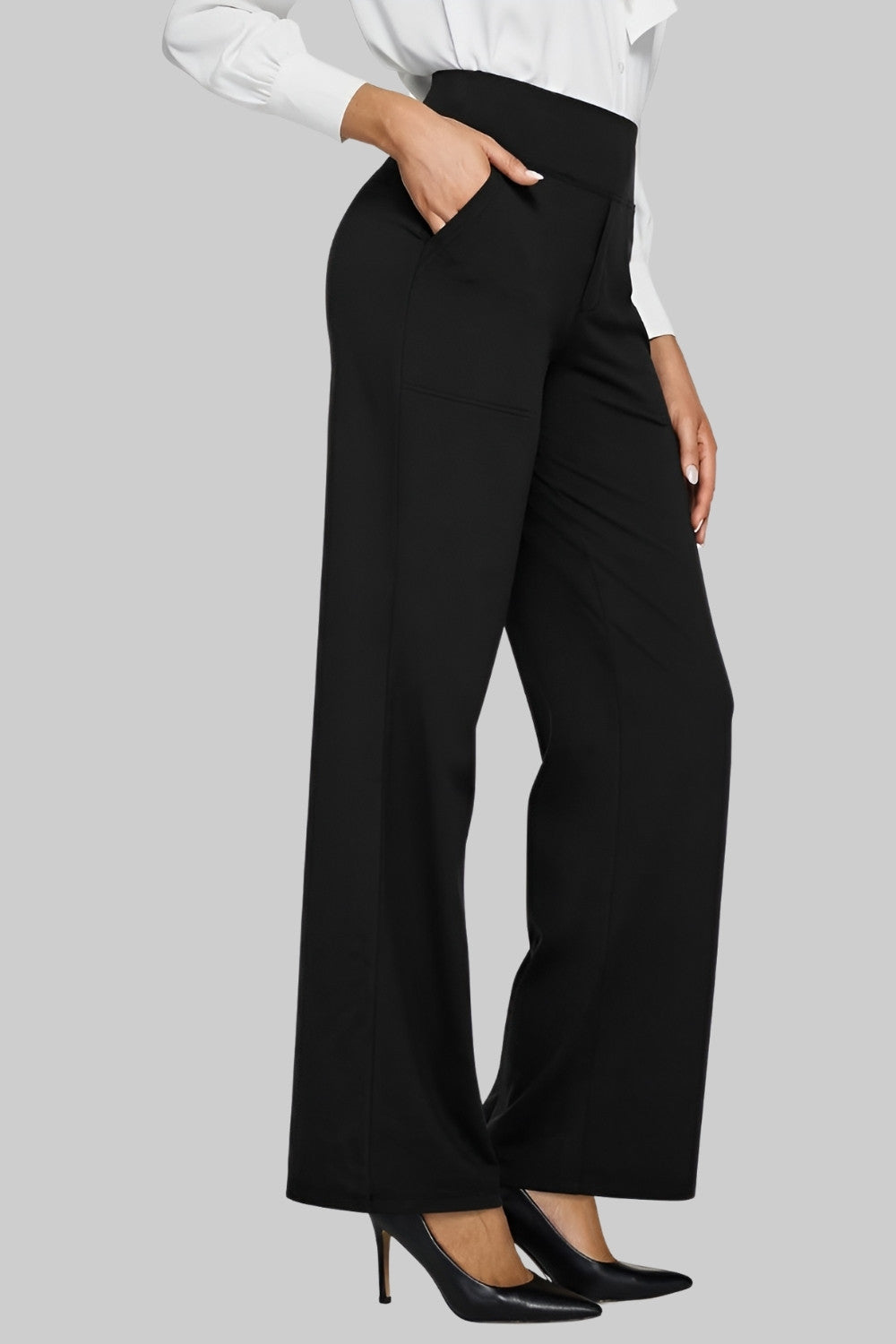 Klara | i pantalonealoni elasticizzati conodi per tutte le donne