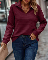 Vilja | Pullover con Mezza Zip da Donna
