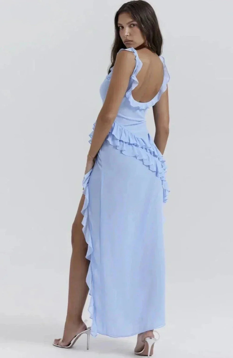Lara™ | Abito lungo alla moda con spacco