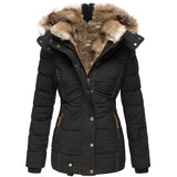 Anna™ | Cappotto invernale caldo con fodera in pelliccia