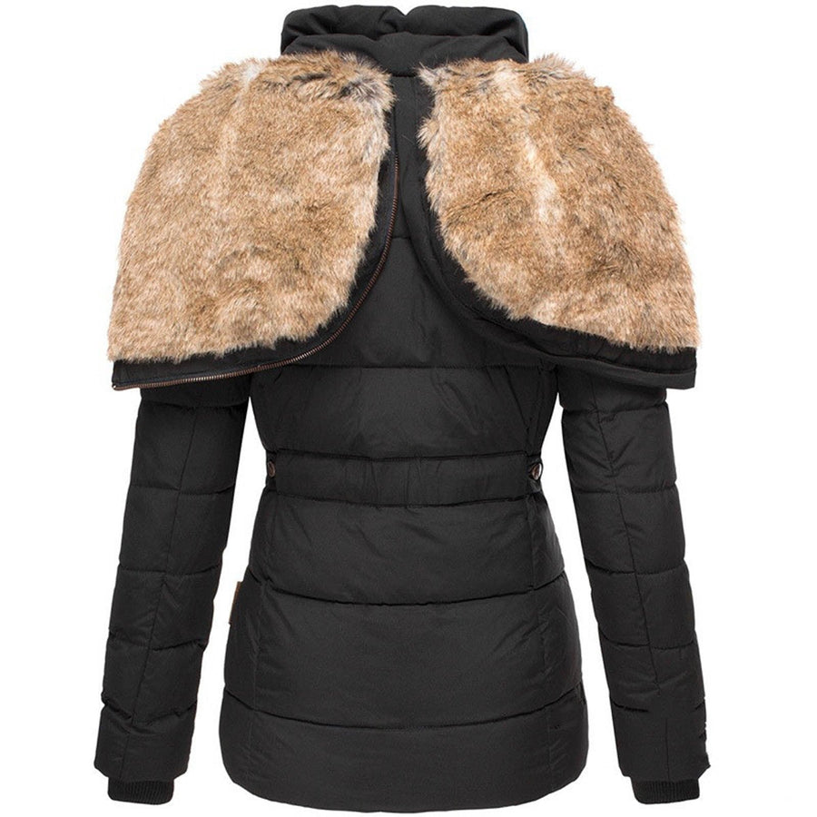 CATERINA™ | Cappotto in Pelliccia Caldo e Morbido da Donna