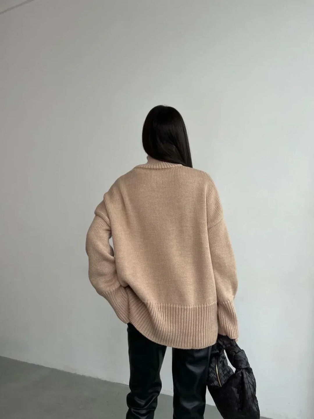 Charlie | Maglione con Collo Alto da Donna