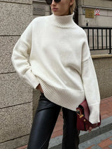 Charlie | Maglione con Collo Alto da Donna