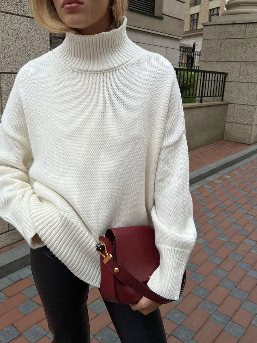 Charlie | Maglione con Collo Alto da Donna