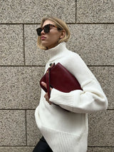 Charlie | Maglione con Collo Alto da Donna