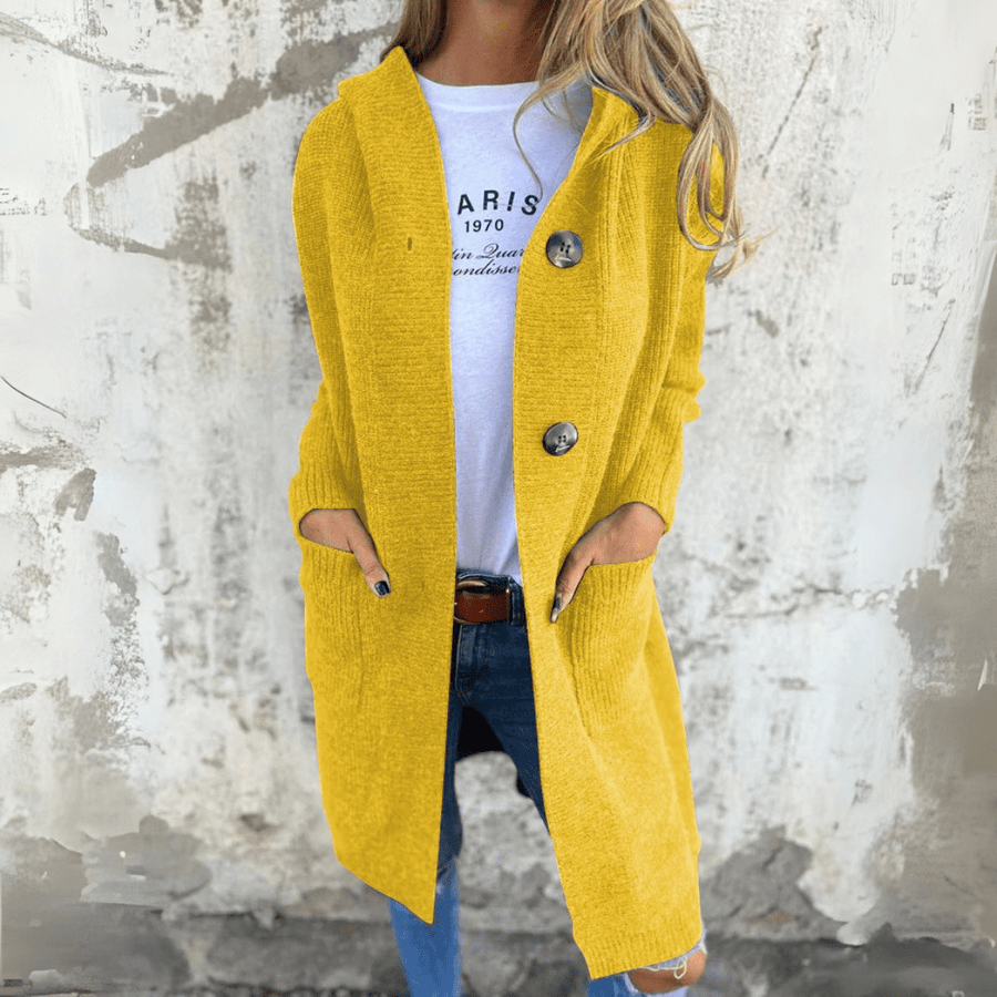 Lorène | Cappotto Lungo Elegante da Donna