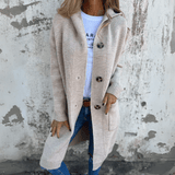 Lorène | Cappotto Lungo Elegante da Donna