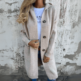 Lorène | Cappotto Lungo Elegante da Donna