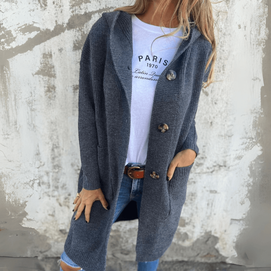 Lorène | Cappotto Lungo Elegante da Donna