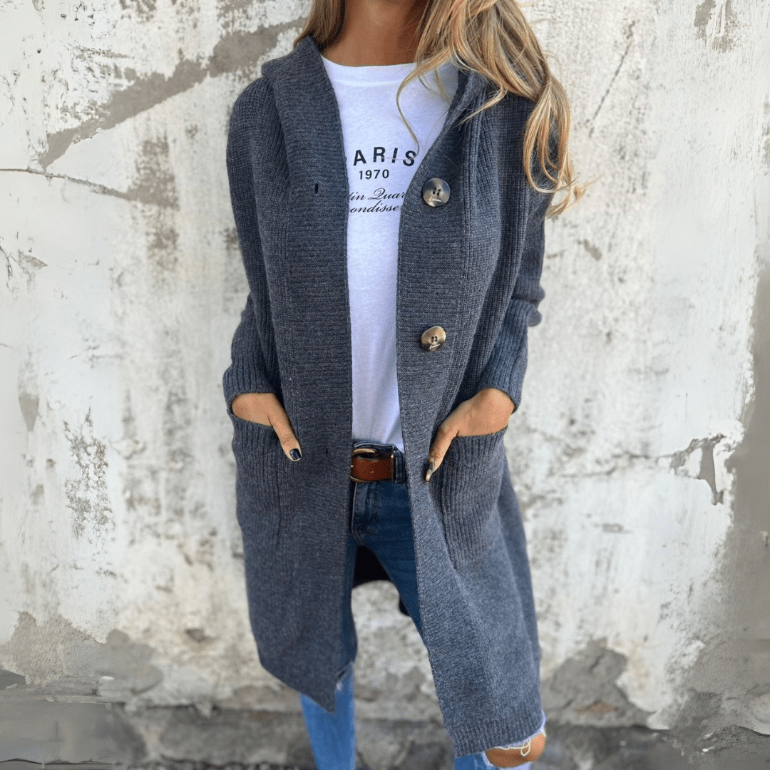 Lorène | Cappotto Lungo Elegante da Donna