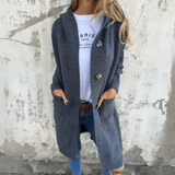 Lorène | Cappotto Lungo Elegante da Donna