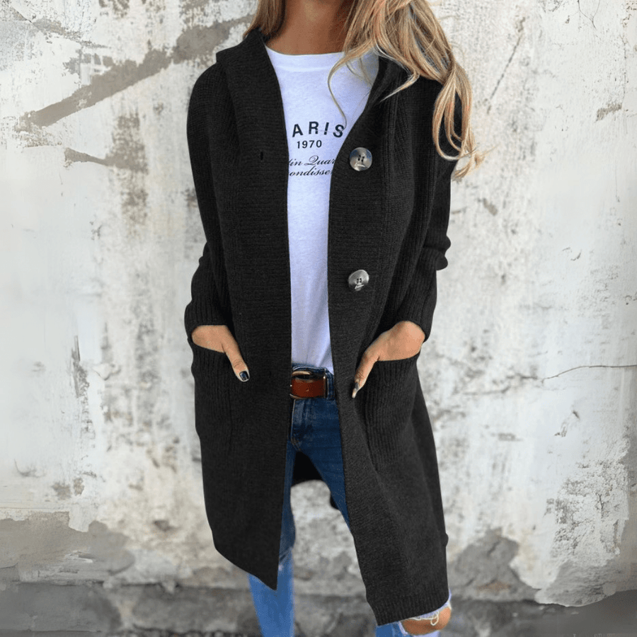 Lorène | Cappotto Lungo Elegante da Donna