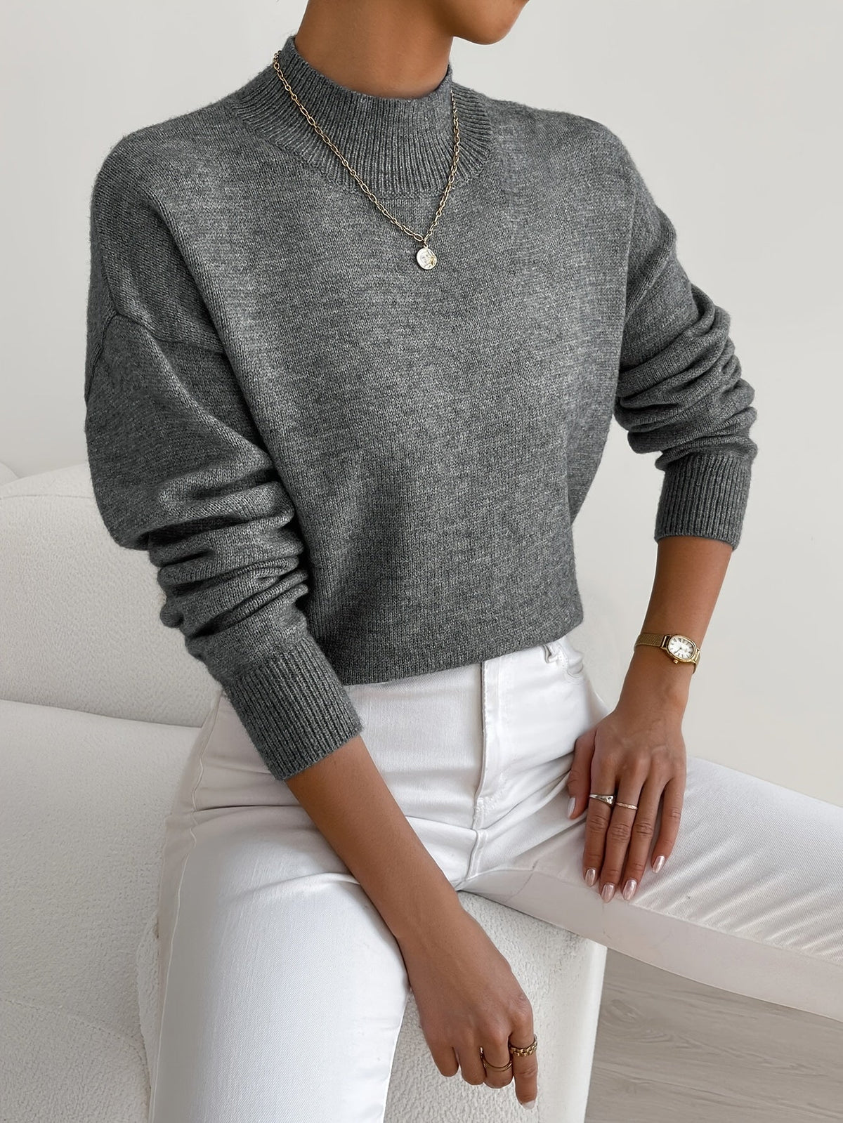 Yvonne – Maglione in maglia per Donna