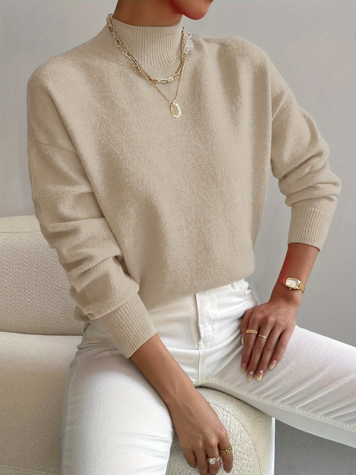 Yvonne – Maglione in maglia per Donna