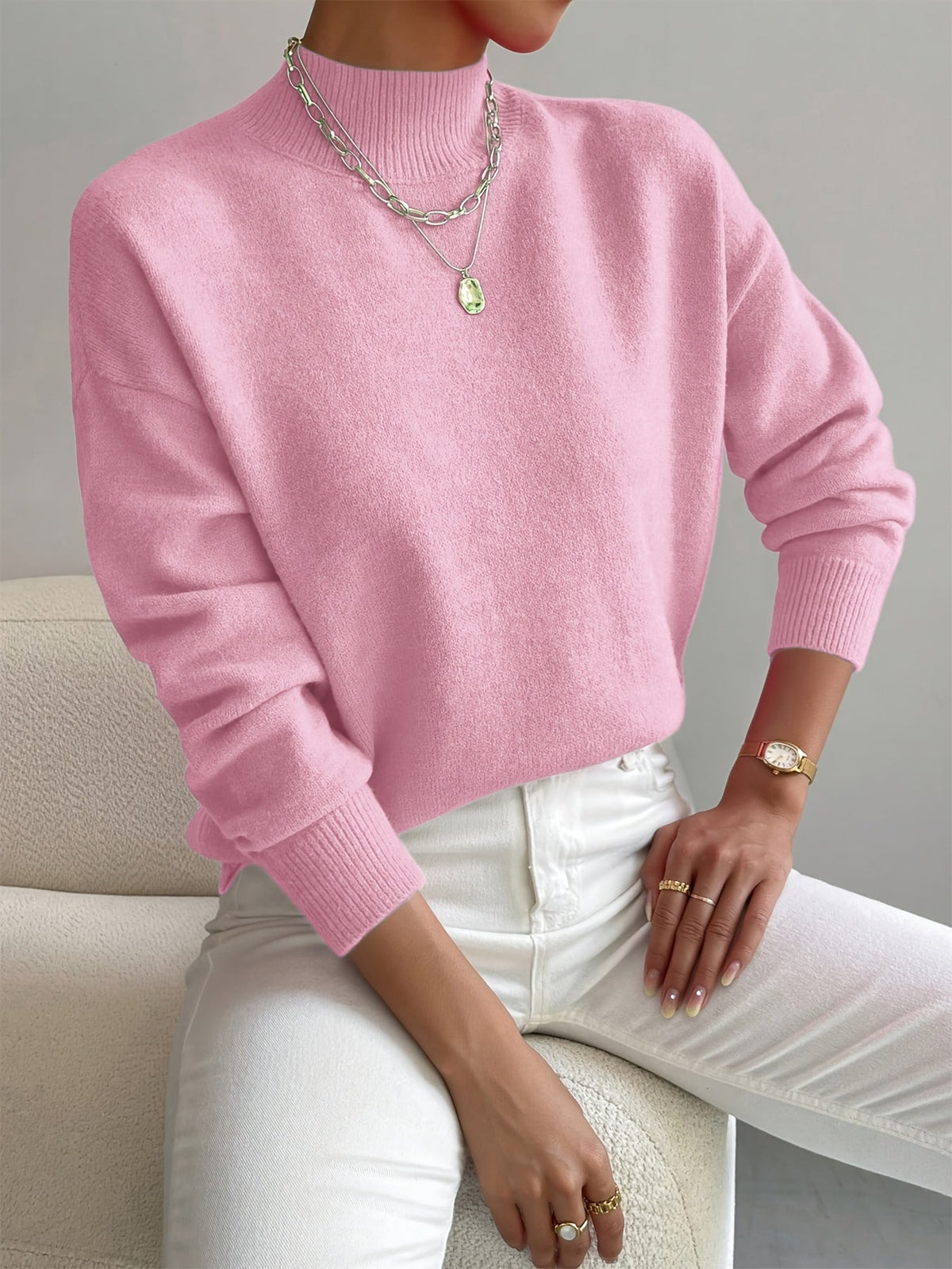 Yvonne – Maglione in maglia per Donna