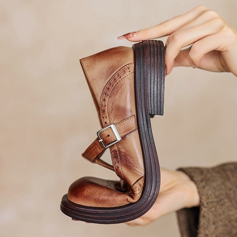 Velda | Scarpe Mary Jane Eleganti da Donna