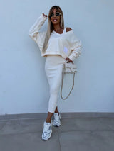 Melania | Set di Top e Abito da Donna