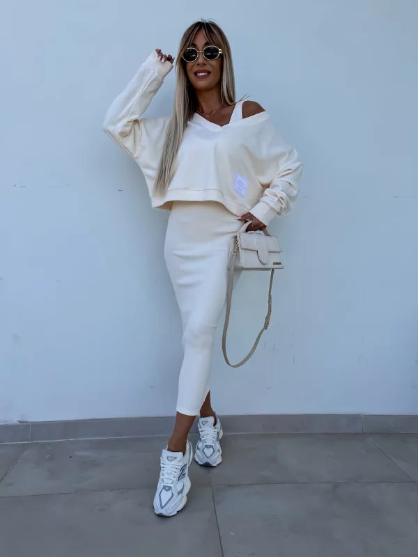 Melania | Set di Top e Abito da Donna