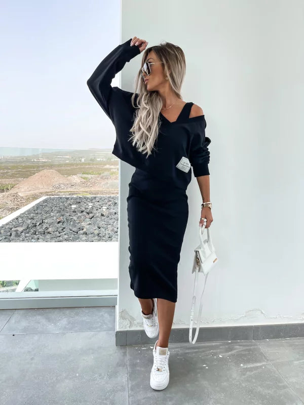 Melania | Set di Top e Abito da Donna