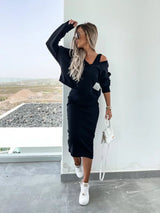Melania | Set di Top e Abito da Donna