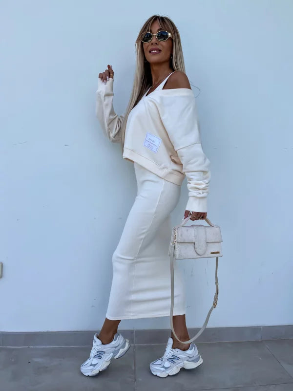 Melania | Set di Top e Abito da Donna
