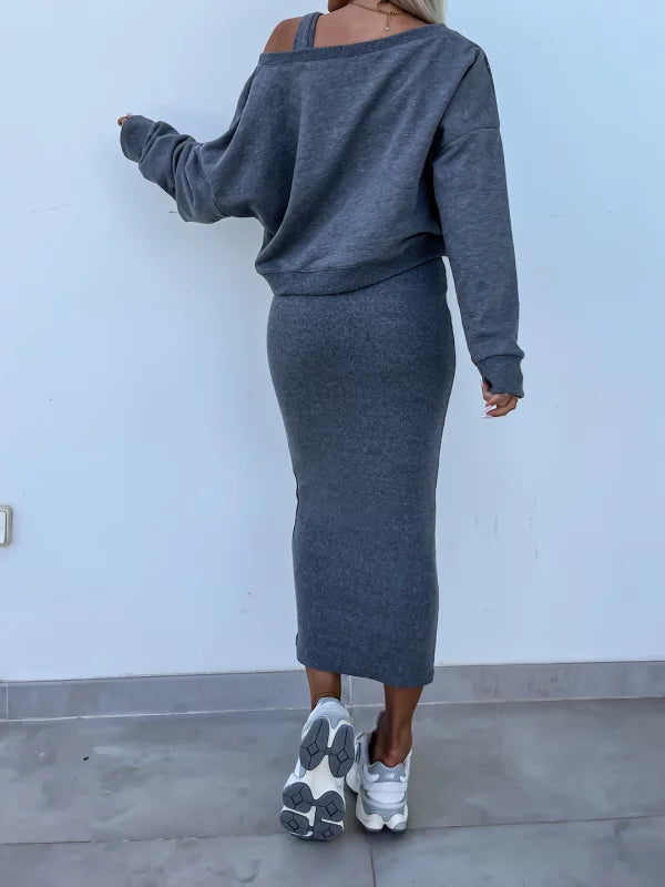 Melania | Set di Top e Abito da Donna