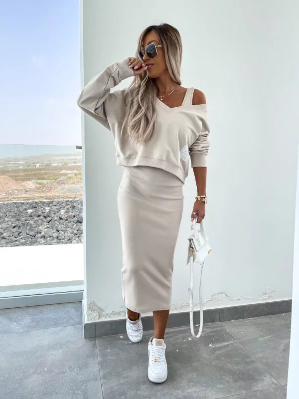 Melania - Set di Top + Abito
