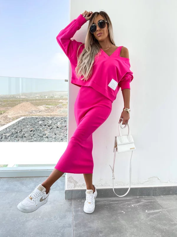 Melania | Set di Top e Abito da Donna