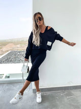 Melania | Set di Top e Abito da Donna