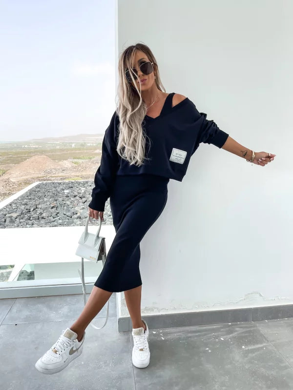 Melania | Set di Top e Abito da Donna