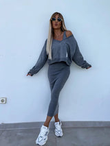Melania | Set di Top e Abito da Donna